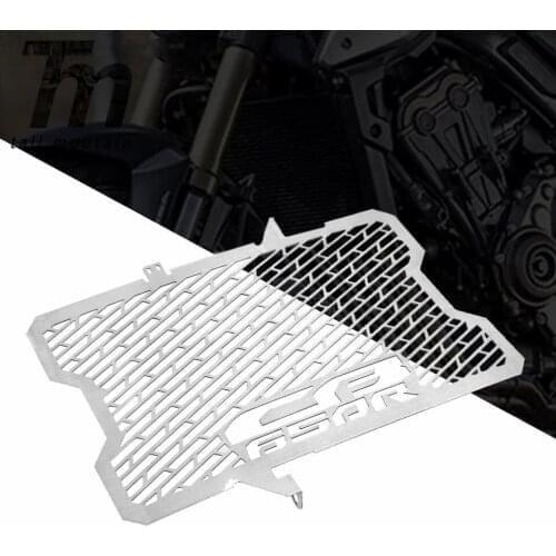 Stainless Steel Motorcycle Radiator Guard Radiator Grille Cover Fits For HONDA CB650R 2019 2020