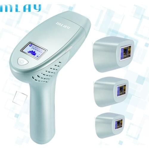 MLAY M3 Laser Hair Removal Machine Laser Epilator for Women Depiladora Facial Permanent Body Leg Arm Bikini Trimmer Depilador