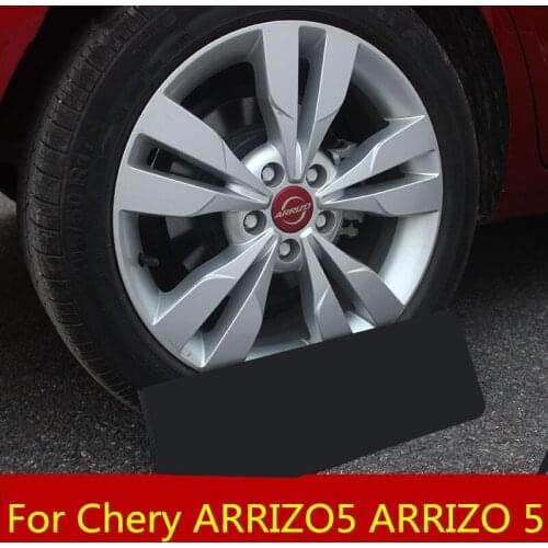 Modified stainless steel wheel sports wheel tire cover decorative center stickers car Accessories For Chery ARRIZO5 ARRIZO 5