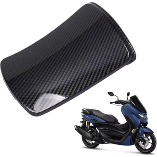 Motorcycle Scooter Carbon Fiber Look Fuel Gas Oil Tank Cap Cover Sticker for YAMAHA NMAX 155 NMAX 150 NMAX V2 2020 2021