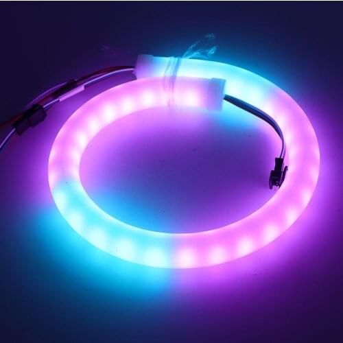 Neon Strip DC 5V SK6812 Addressable Waterproof LED Strip 12V WS2811 RGB LED Strip Neon Sign Light SMD 5050 Pixel Lighting 1m 2m