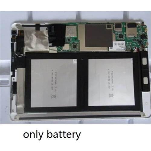 New Battery for Teclast X98 AIR 3G II P98 4G v99i Tablet PC Li Polymer Rechargeable Accumulator Pack Replacement