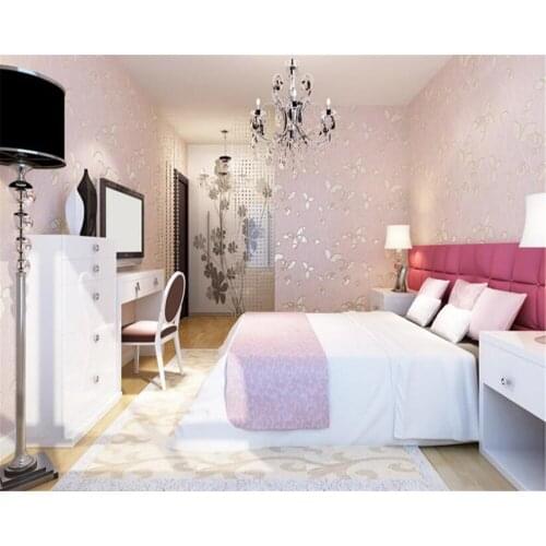 Beibehang papel de parede wallpaper 3d Non woven wallpaper stereo pasta warm romantic bedroom living room TV wall wall paper