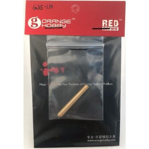 Orange Hobby G35-110 25Pdr MK I Barrel For Dragon