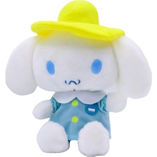 25Cm Cartoon Original Sanrio Cinnamoroll Plush Toys Stuffed Animal Soft Doll Kids Birthday Gift Anime Toy