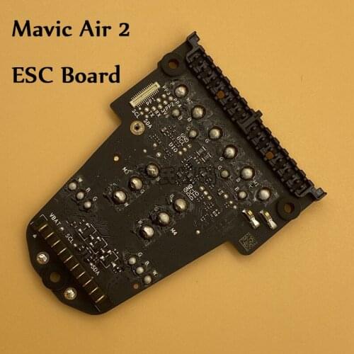 Original DJI Mavic Air 2 ESC Board Module with Flexible Flat Ribbon Cable for Mavic Air 2 Spare Repair Parts