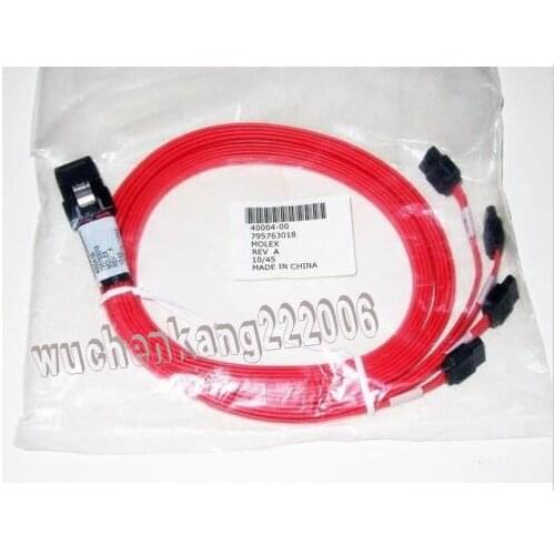 Original Molex 1 m SFF-8087 to x 4 SATA Cable 1M Mini-SAS data cable