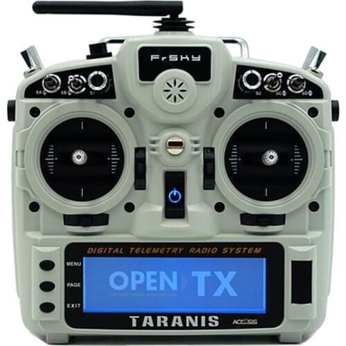 FrSky Taranis X9D Plus 2019 2.4G 24CH ACCESS ACCST D16 Transmitter Supports Spectrum Analyzer Functionfor for DIY FPV RC Racing