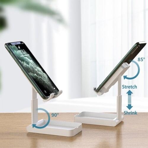 Suitable for Huawei Xiaomi 9 iPhone 7 X 12 Universal mobile phone holder Universal portable mobile phone desktop mobile phone