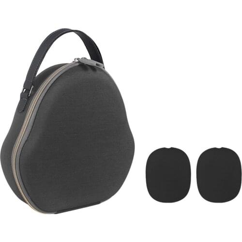 Portable Storage Bag For AirPods Max Pouch Case With Earpad Covers Storage Pouch For AirPods Max Bag Earphone Handbag Cover