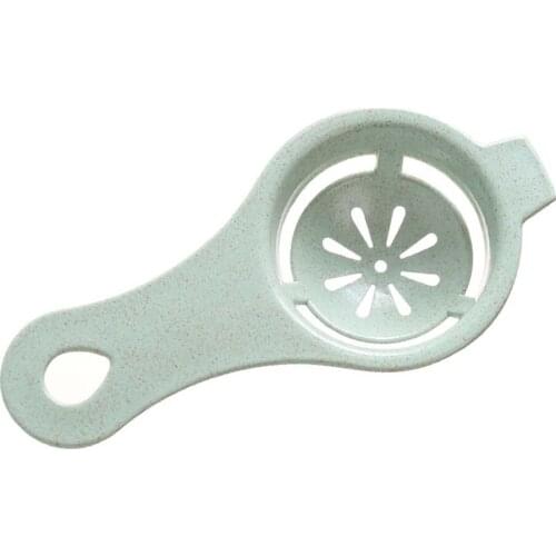 Egg White Yolk Separator Baking Tool Food-grade Cooking Sieve Filter Hand Egg Gadgets Tools Egg Divider Sieve Seperator
