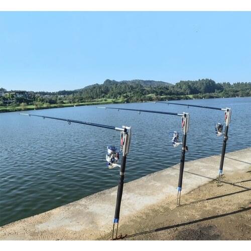 Rooxin Automatic Fishing Rod 2.1-3.0M Telescopic Sea Rod Fishing Pole Double Adjust Sensitivity Fishing Rod Carp Fishing Gear