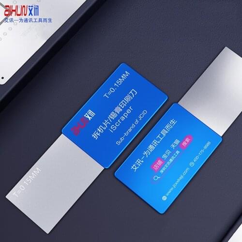 SAYTL Spudger Scraper Knife for Mobile Phone Repair Open Tool DIY electronic repair BGA Solder paste Spudger Hand tools