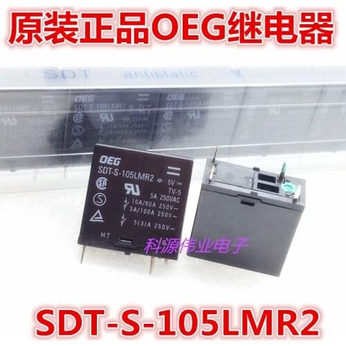 SDT-S-105LMR2 DC5V Relay 5A 5V