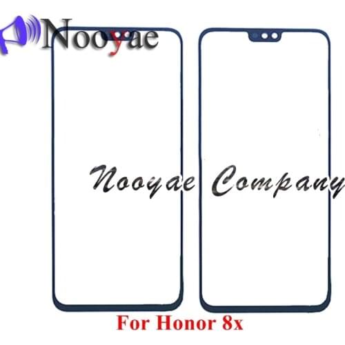 6.5" for Huawei Honor 8X 8 Touch Glass Panel Digitizer Sensor Touchpad Front Glass Screen Panel ; 10pcs/lot