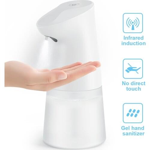 Intelligent Automatic Liquid Soap Dispenser Induction touchless soap dispenser For Kitchen Bathroom Hand Washer Smart