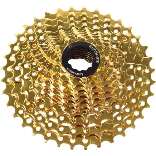SUNSHINE bicycle freewheel road bike variable speed 8 9 10 11 speed flywheel mtb mountain bike cassette flywheel bicycle parts
