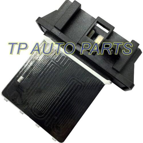 Blower Motor Heater Fan Resistor for Isu-zu D-Ma-x Hol-den C-olorado 2008-2011 OEM 8-98049394-0 8980493940 27150-4M400