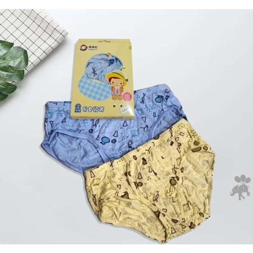 Spring and summer boy underwear shorts boxer shorts Modal cotton briefs