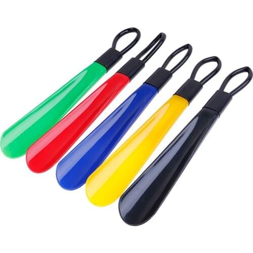 High quality Shoe Horn Shoes Spoon 28.5cm Plastic Shoes horn Artifact Pull Pumping Shoes 28.5CM