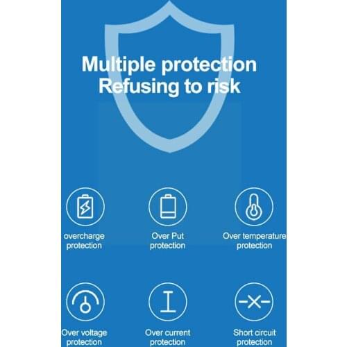 Smar Charger 8 Slots With LED Indicator AAA/AA Rechargeable Battery Short Protection Circuit Chargers Q9V3