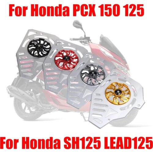 Motorcycle PCX Fan Cover Guard Cover Rotate Wind Fan Blade For Honda PCX150 PCX125 PCX 150 125 SH 125 LEAD125 Click125 2018-2020