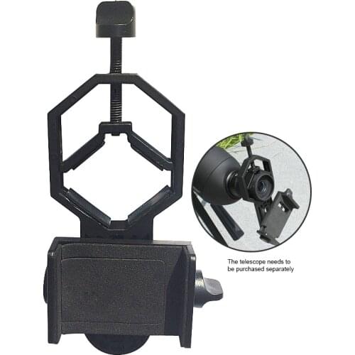 Mobile phone bracket, universal mobile phone adapter, microscope bracket accessories, telescope, astronomical telescope bracket
