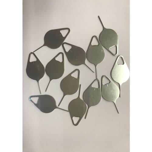 10--500pcs for Samsung S7 G930 S8 S8+ S9 S9+ plus G950F G950 G955 G960F G960 G965 sim card tray ejector extractor open tool pin