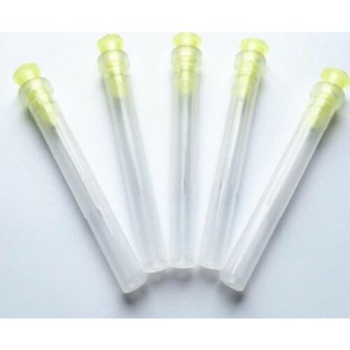 100pcs /box Dental Endo Irrigation Needle Tip Dental Root Canal Irrigation Needle Lateral Irrigation Nee