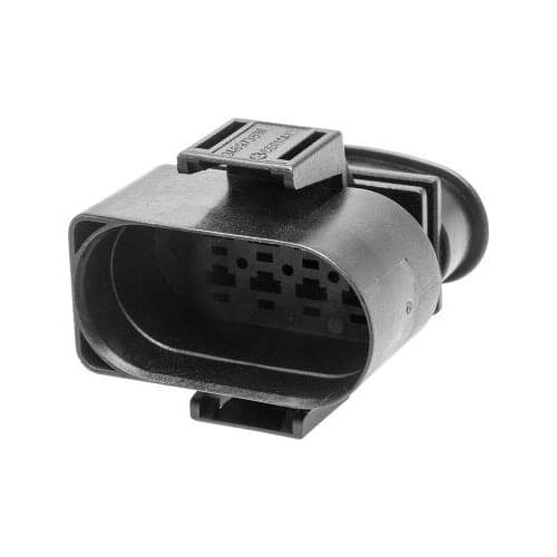 2/4/10pcs/lot 8 Pin/Way Male 3.5m Oil Nozzle Fuel Spray Nozzle Plug Auto Diesel Common Rail Crankshaft Sensor Connector For VW