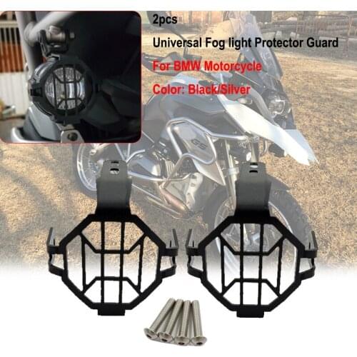 2pcs Universal Fog light Protector Guard Lamp Cover For BMW R 1200GSA GS LC ADV Adventure R1200GS R1250GS F850GS F750GS F800GS