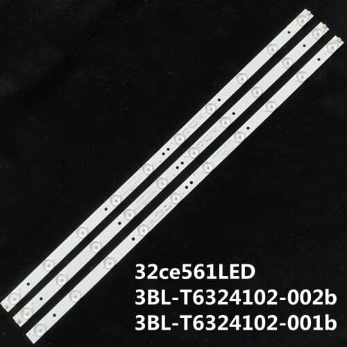 Led backlight For 32inch HKC H32PA3100 H32PA3200 H32PA3900 HK32D10P/M-ZC14A-01