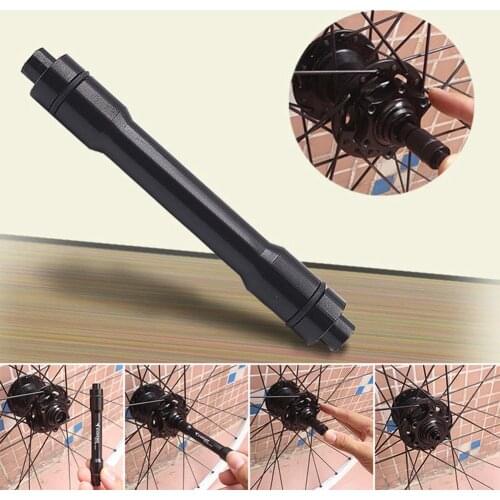 15mm Thru Axle Hub Adapter to 9mm Quick Release Skewer MTB Bicycle Accessories Replacement Parts