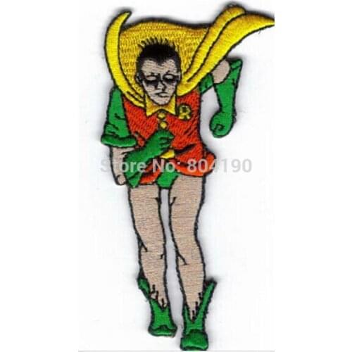 4" AND ROBIN TV Movie Series punk applique sew on/ iron on patch badge sewing accessories for clothes