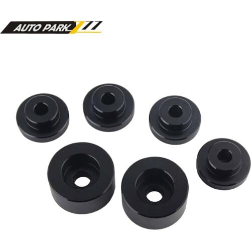Aluminum Drifting Race Solid Differential Mount Bushings S14 S15 95-98 Skyline R33 R34