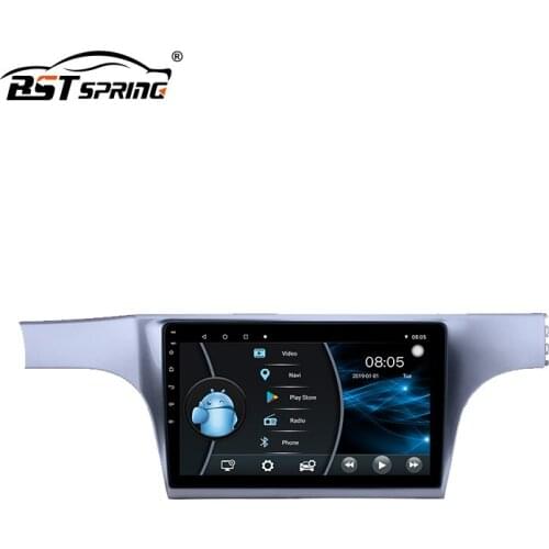 Bosstar quad core 2.5D 1DIN Car Radio video Dvd Player for VW Lavida 2012-2015 2GB RAM 32GB ROM