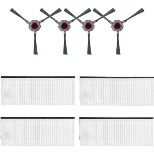 For ECOVACS N9+ Vacuum Cleaner Robot Side Brushes Hepa Filter Household Vacuum Cleaner Parts