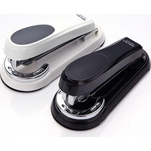 DELI Rotary Stapler Student Grapadora Binding Tools Rotatable Stapler Paper Binding Papeleria Y Oficina Office Binding Supplies
