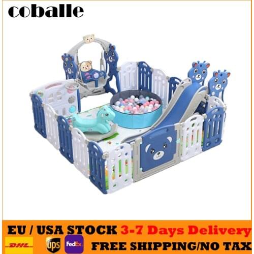 Childrens playpen Baby playground Childrens pool Baby Outdoor Playground Park Childrens Playpen Baby Activity Park