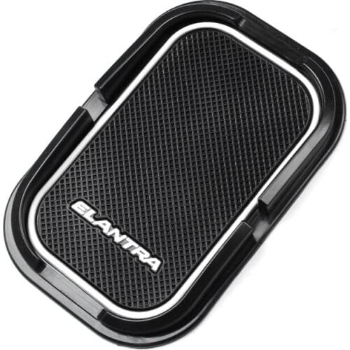 For Hyundai Elantra 2016 2017 2018 2019 2020 Car Phone Holder Anti Slip Mat Mobile Navigation Pad Accessorie