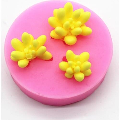 Gem multi - meat blossom mold chocolate cake mould chocolate cake mould ice cream mousse mould