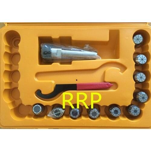 ER25 10pcs MT4 collet chuck set, Chinese best brand for accessories: ZHENGZHOU