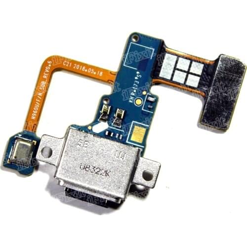 Charger Data Flex Cable For Samsung Galaxy Note 9 N960F N960U N960N USB Charging Port Dock USB Connector