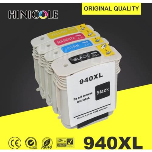HINICOLE For HP 940 Ink Cartridge Compatable for HP Officejet Pro 8000 8500 8500A A809a A809n A811a A909a A909n A909g A910a