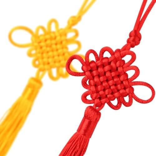 Chinese Knot Tassel Silk Fringe Bangs Flower Tassel For Jewelry Diy Trim Decorative Garment Curtains Home Decoration Accessories