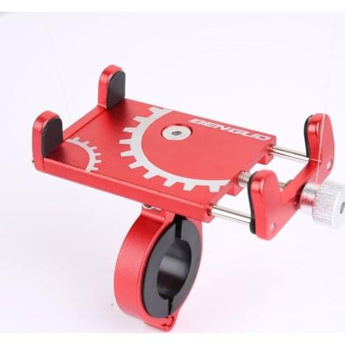 GPS Mount Bracket Bicycle Phone Holder Universal Mobile Cell Phone Holder Bike Handlebar Clip Stand