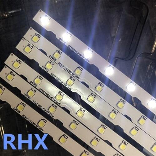 10pcs Strip for Sam sung 49inch use UN49NU7100 UE49NU7140 UE49NU7100 BN61-15483A BN96-45953A 45953B LM41-00630A LM41-00557A