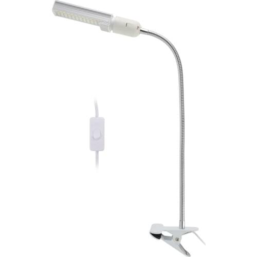 Multifunction Desktop Clamp Type Illuminating Lamp 6500K Fill Light Lamp PCB Phone Soldering Repair Video Stereo Microscope