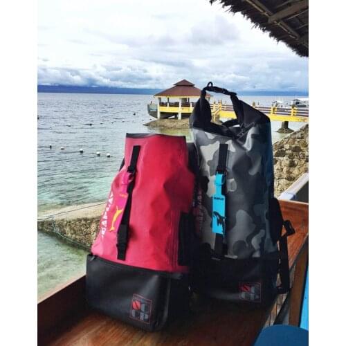 SEAPLAY 25L multi-purpose waterproof backpack Scuba diving Fins backpack