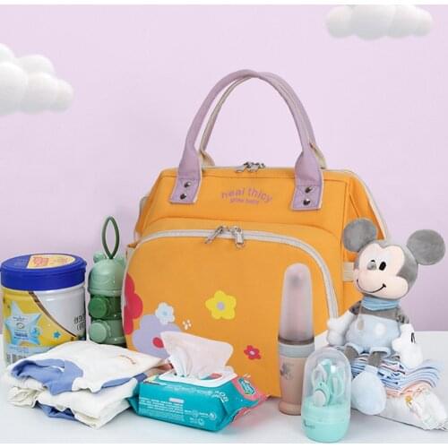 Fashion Diaper Bag Maternity nappy bag Travel Backpack Baby wetbag Stroller Bag wet bag One shoulder diagonal span Mommy bag